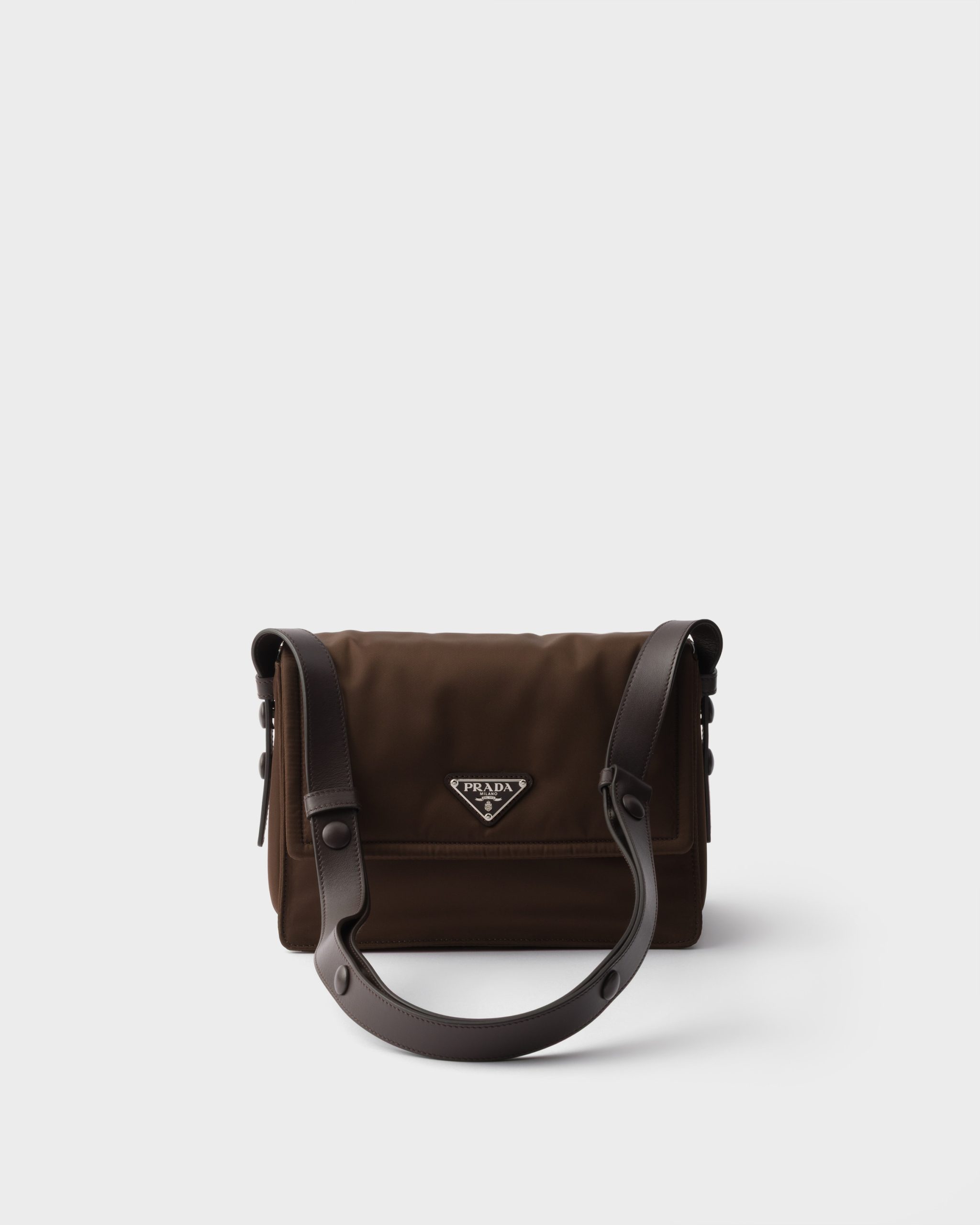 Prada Traveller small padded Re-Nylon shoulder bag - Image 1